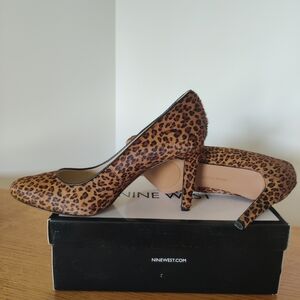 Nine West Animal Print Heels